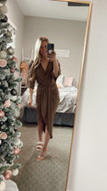 Sassy In Mocha Dress RESTOCK