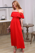 Jenny Red Maxi