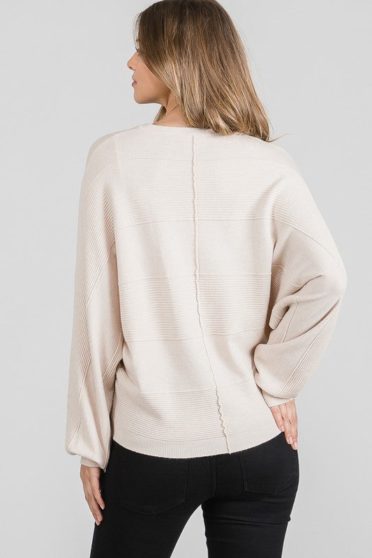Everlasting Sweater In Cream