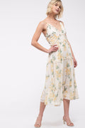 Savanna Floral Dress