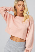 Secret Obsessions Cropped Crew