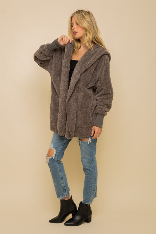 Willow Faux Fur Coat