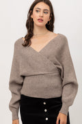Anna Cross Sweater RESTOCK