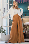Claire Flare Ribbed Pants