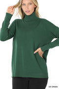 Hunter Green Sweater
