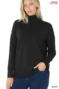 All about you sweater in Black Preorder 1/26