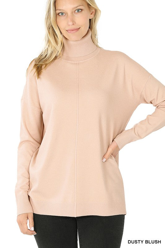 All about you sweater in Dusty Blush Cream