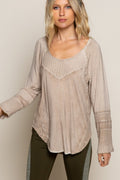 Dusty Grain Long sleeve