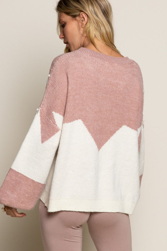 The Perfect Match Sweater