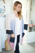 It's Me Color Block Cardigan