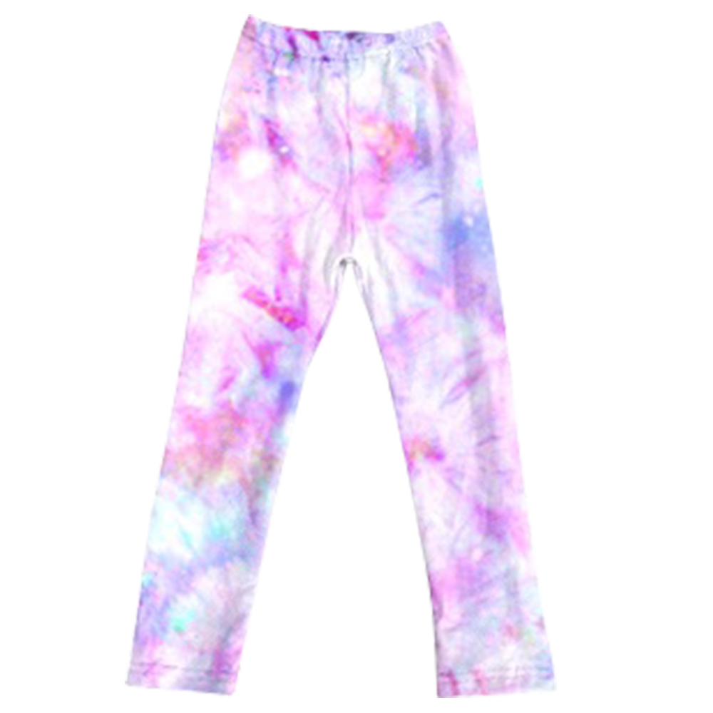 ComfyCute Capri Leggings - Pink Tie Dye [PREORDER]