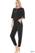 Black Jumpsuit RESTOCK PREORDER ETA 10/8