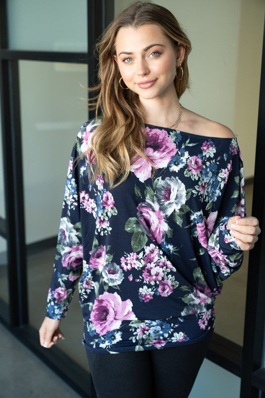 Every Once In Awhile Floral Top