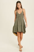 Call Me Yours Dress In Olive