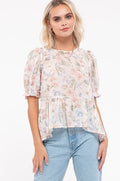 Fancy Like Floral Blouse