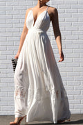 First Glance Maxi In White