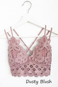 Dusty Blush Bralette PREORDER ETA 6/21