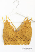 Mustard Bralette Plus Size