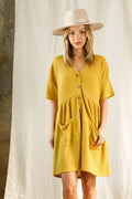 Must Have This Dress In Mustard