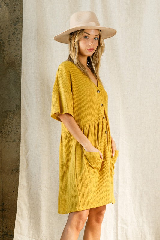 Must Have This Dress In Mustard