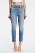 Ultra High RiseStraight Crop Jean