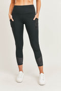 Black Wraparound Leggings