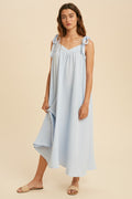 Powder Blue Maxi