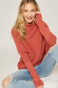 The Slouchy Sweater In Spice