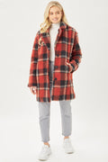 Plaid Teddy Coat RESTOCK PREORDER 10/18