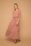 Sweet Dreams Mauve Maxi