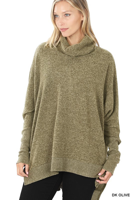 The Sweater You Need In Olive RESTOCK PREORDER 10/8