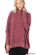 The Sweater You Need In Burgundy RESTOCK ( available now)