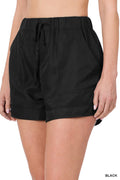 Just Right Black Shorts