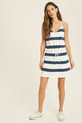 Emma Lane Dress in Navy