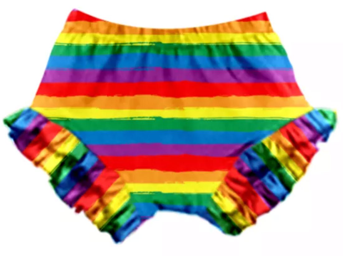 ComfyCute Bummies - Be True To You (Rainbow Stripe) [PREORDER]