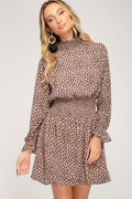 Cheetah Rose Dress