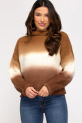 Fall Ombre Sweater