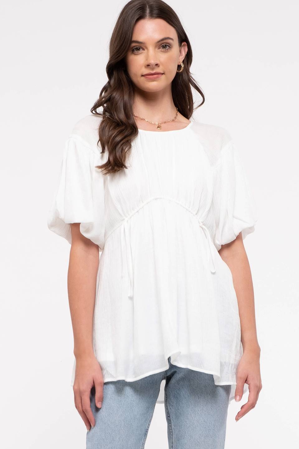 Always Yours Empire Waist Top Free People Vibes