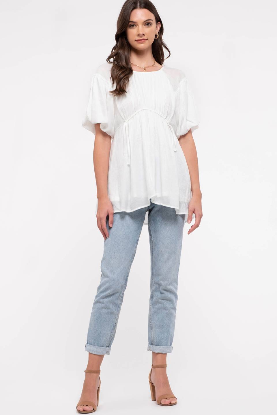 Always Yours Empire Waist Top Free People Vibes