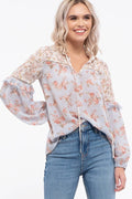 All Around Floral Blouse