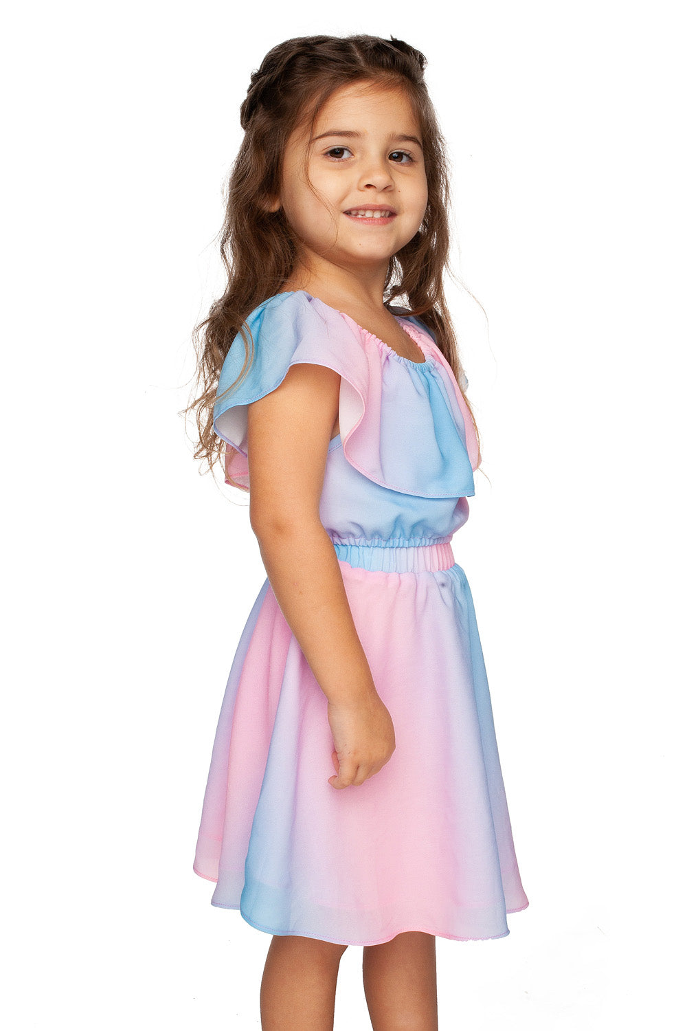 BUDDYLOVE -Little Miss Cotton Candy Mini Top and Skirt