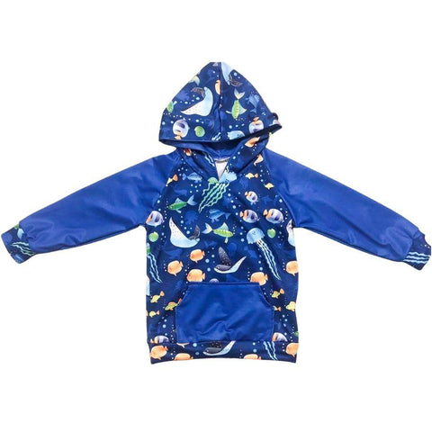 ComfyCute Hoodie - Ocean Friends