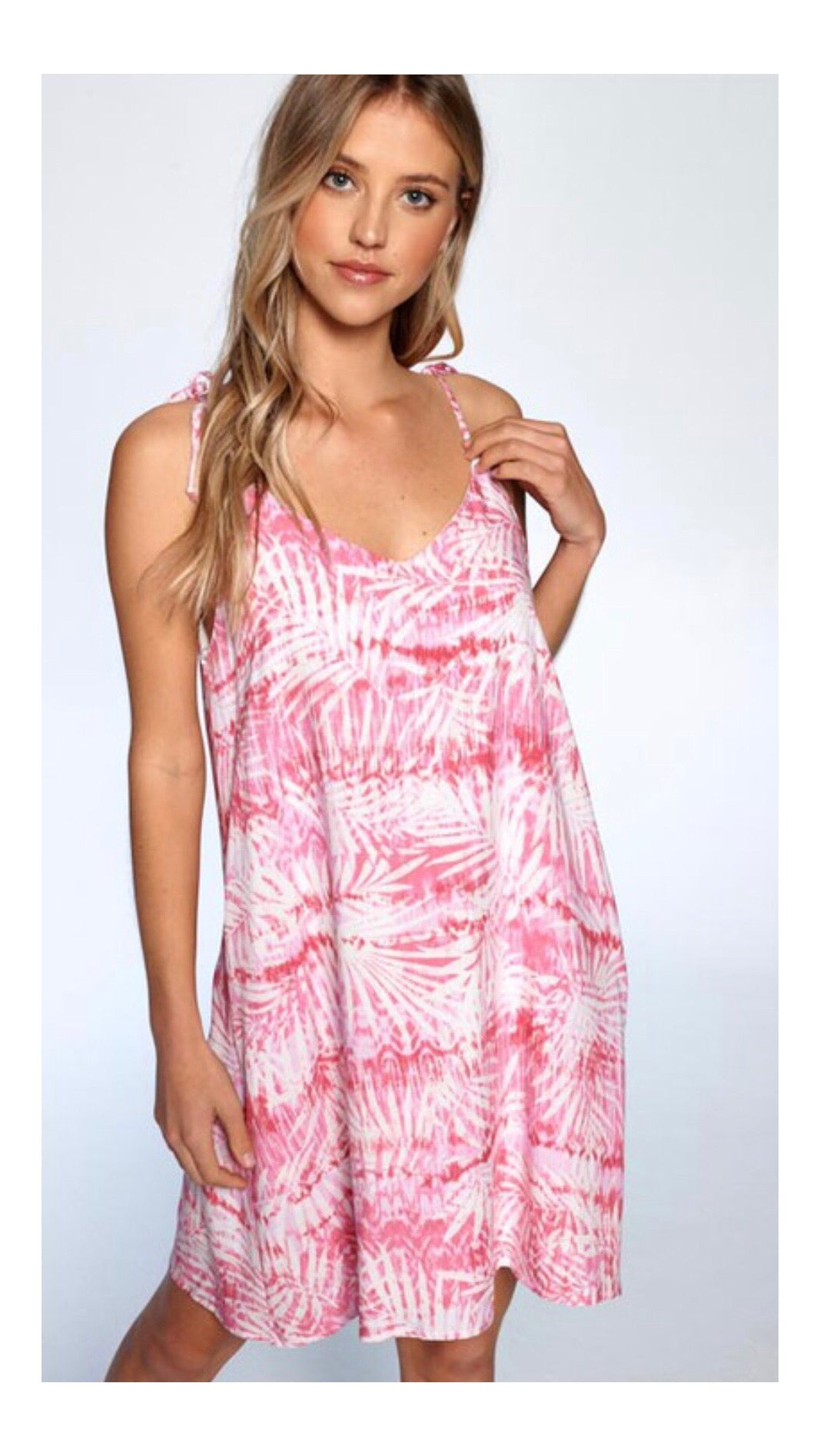 Pink Sea Dress