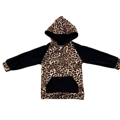 ComfyCute Hooded Shirt: Luscious Leopard