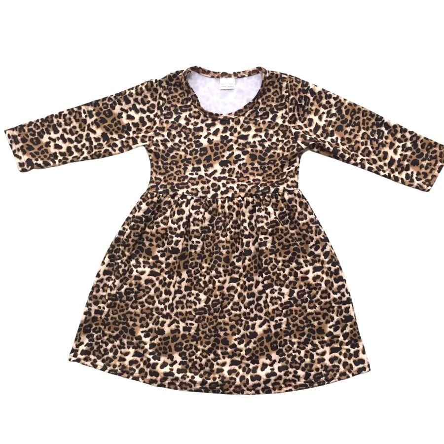 ComfyCute Dress: Luscious Leopard