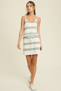 Emma Lane Dress in Sage