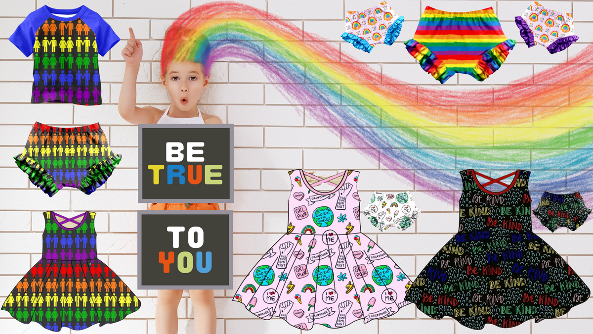 ComfyCute Tee - Be True To You (Rainbow Friends) [PREORDER]