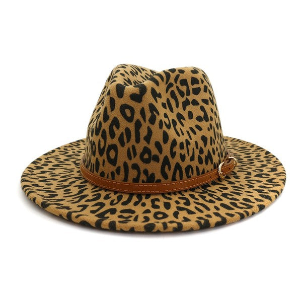 Leoprad Panama Hat