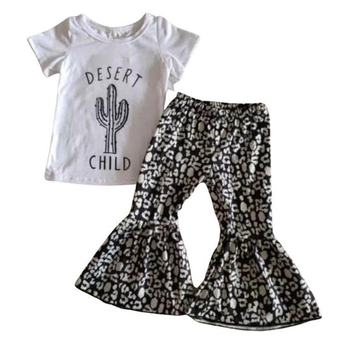 Desert Child Cactus Bell Bottoms Outfit [PREORDER]