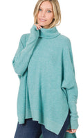 The Sweater You Need In Dusty Teal